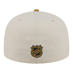 San Jose Sharks New Era Colorpack Two-Tone 59FIFTY Fitted Hat - Cream/Tan | US 203294183