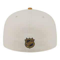 Toronto Maple Leafs New Era Colorpack Two-Tone 59FIFTY Fitted Hat - Cream/Tan | US 203294184
