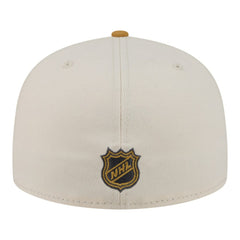 Utah Mammoth New Era Colorpack Two-Tone 59FIFTY Fitted Hat - Cream/Tan | US 203294185