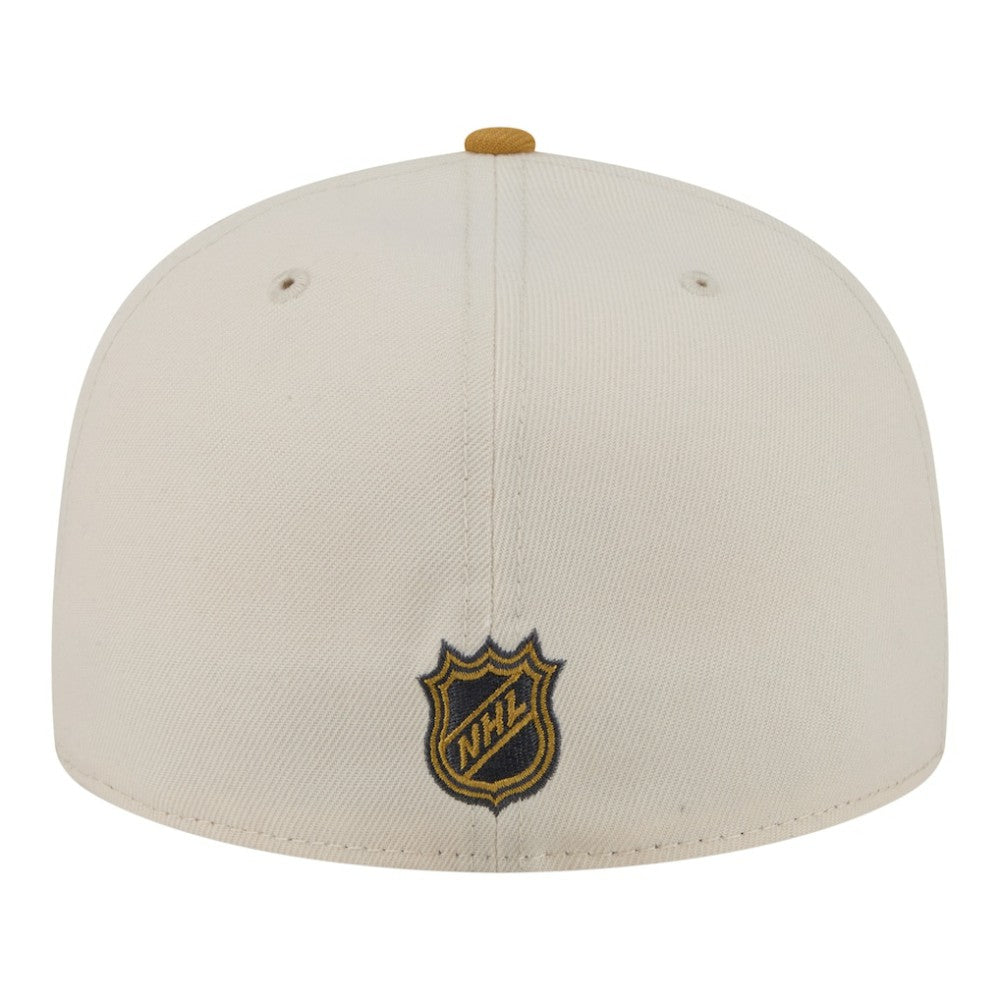 Washington Capitals New Era Colorpack Two-Tone 59FIFTY Fitted Hat - Cream/Tan | US 203294189