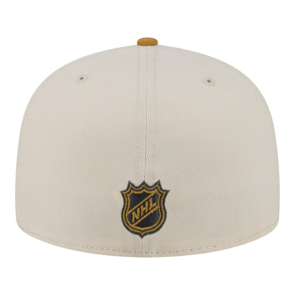 St. Louis Blues New Era Colorpack Two-Tone 59FIFTY Fitted Hat - Cream/Tan | US 203294190