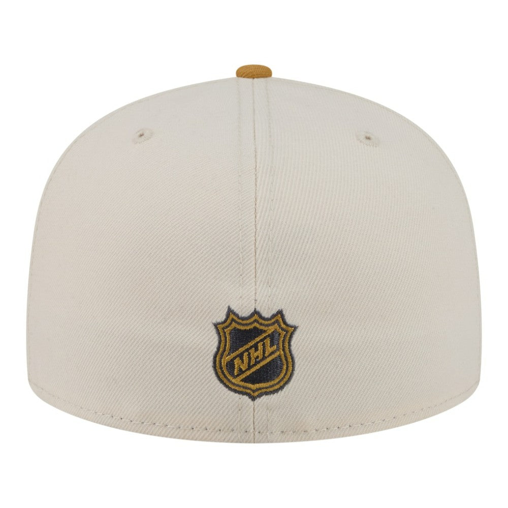 Florida Panthers New Era Colorpack Two-Tone 59FIFTY Fitted Hat - Cream/Tan | US 203294199