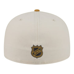 Florida Panthers New Era Colorpack Two-Tone 59FIFTY Fitted Hat - Cream/Tan | US 203294199
