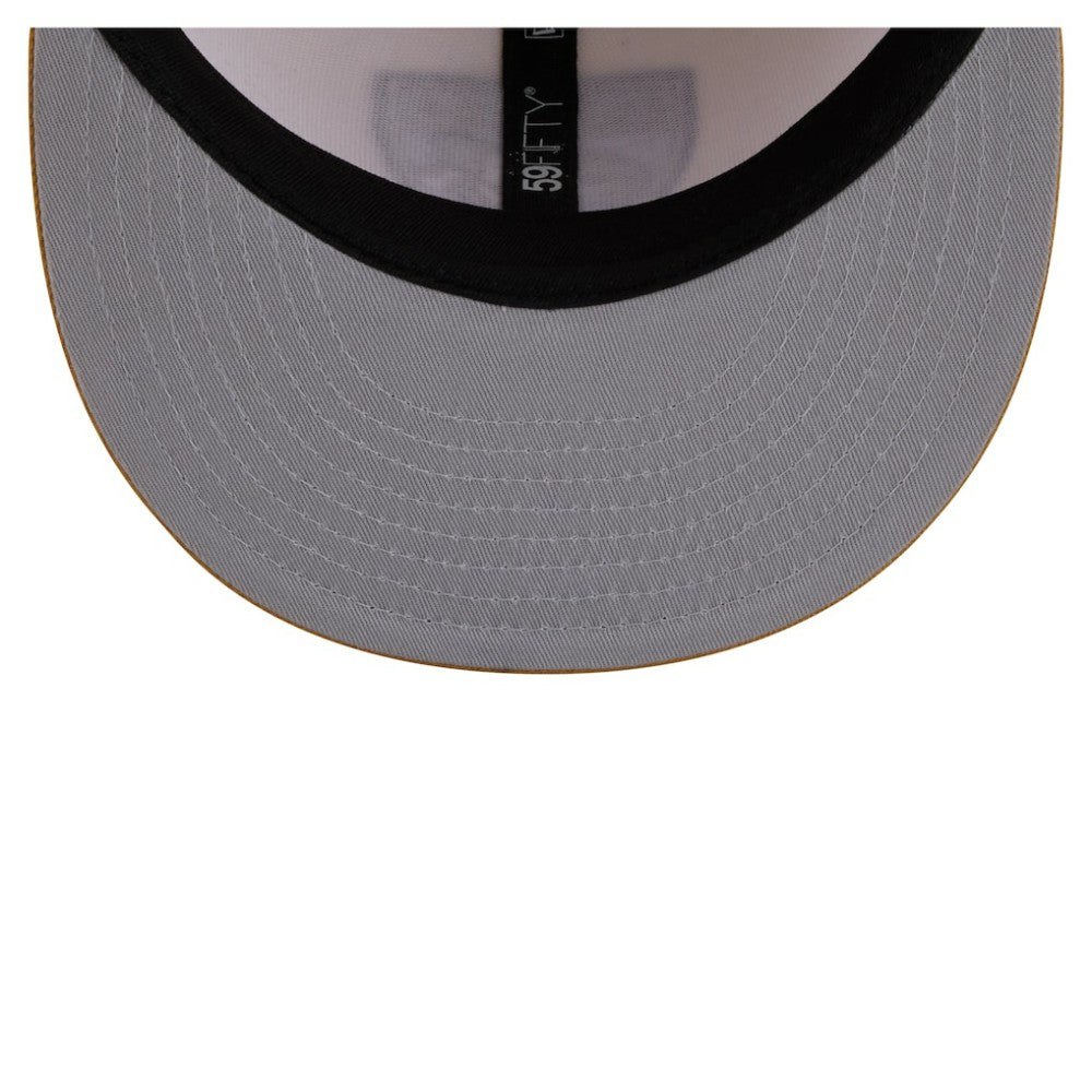 Florida Panthers New Era Colorpack Two-Tone 59FIFTY Fitted Hat - Cream/Tan | US 203294199
