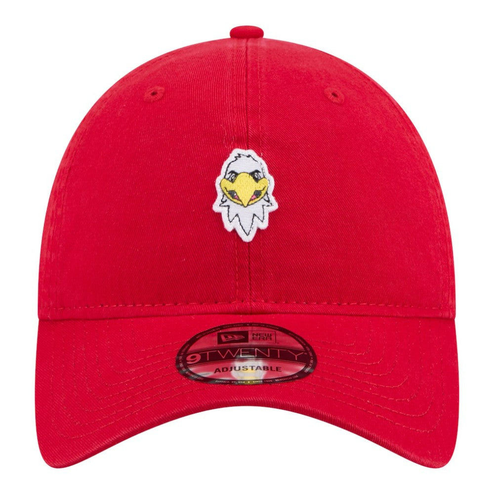Washington Capitals New Era Unisex Mascot Patch 9TWENTY Adjustable Hat - Red | US 203294221