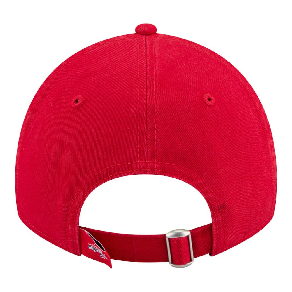 Washington Capitals New Era Unisex Mascot Patch 9TWENTY Adjustable Hat - Red | US 203294221