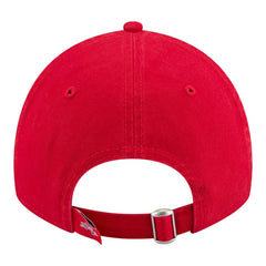 Washington Capitals New Era Unisex Mascot Patch 9TWENTY Adjustable Hat - Red | US 203294221