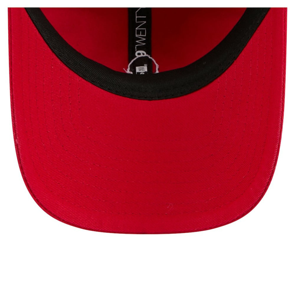 Washington Capitals New Era Unisex Mascot Patch 9TWENTY Adjustable Hat - Red | US 203294221