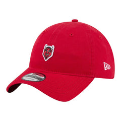 New Jersey Devils New Era Unisex Mascot Patch 9TWENTY Adjustable Hat - Red | US 203294233