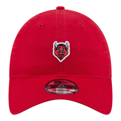 New Jersey Devils New Era Unisex Mascot Patch 9TWENTY Adjustable Hat - Red | US 203294233