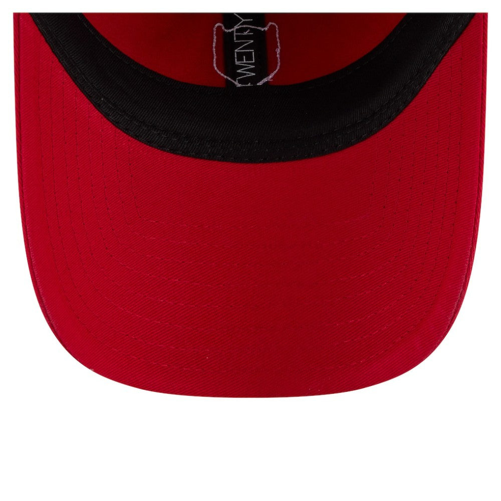 New Jersey Devils New Era Unisex Mascot Patch 9TWENTY Adjustable Hat - Red | US 203294233