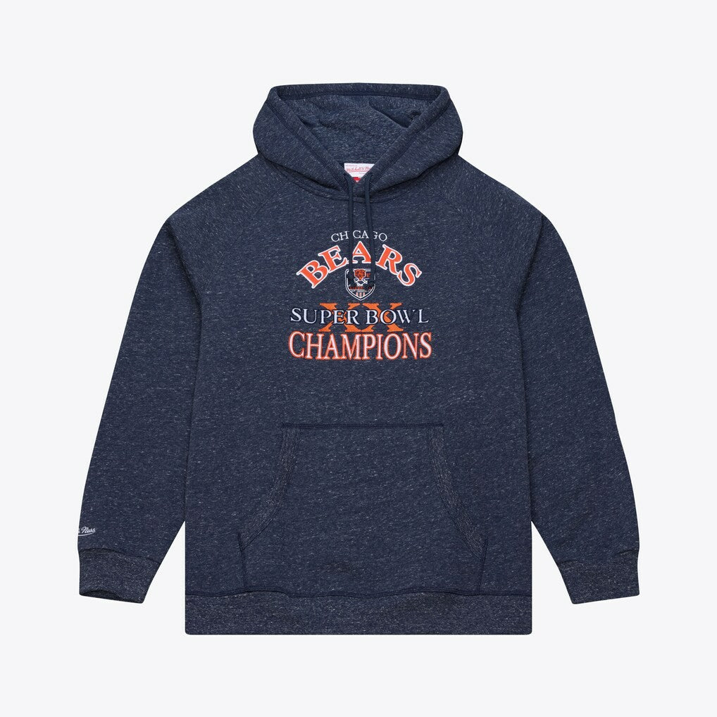 Chicago Bears 1985 Super Bowl Champions Winning Streak Hoodie - Navy Hoodies
