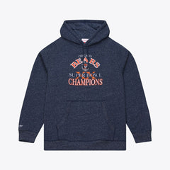 Chicago Bears 1985 Super Bowl Champions Winning Streak Hoodie - Navy Hoodies