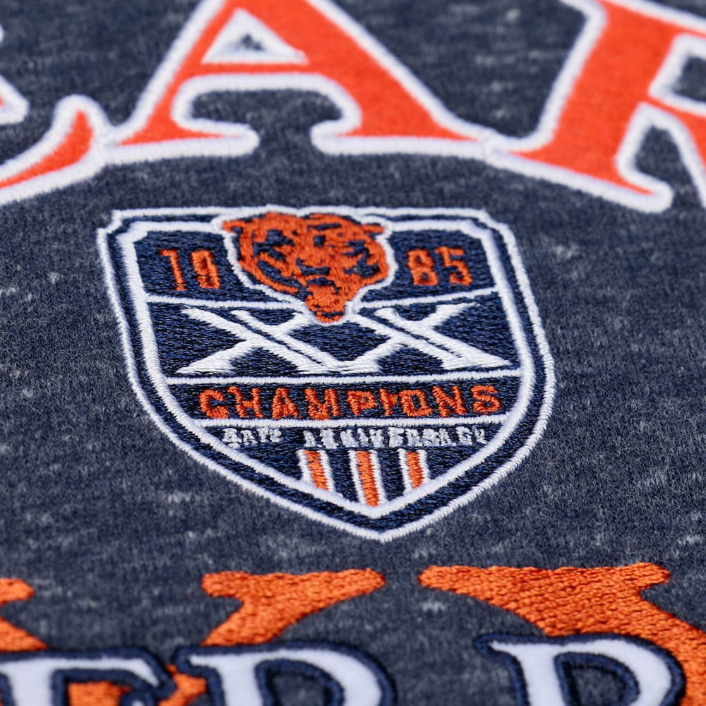 Chicago Bears 1985 Super Bowl Champions Winning Streak Hoodie - Navy Hoodies