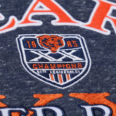 Chicago Bears 1985 Super Bowl Champions Winning Streak Hoodie - Navy Hoodies