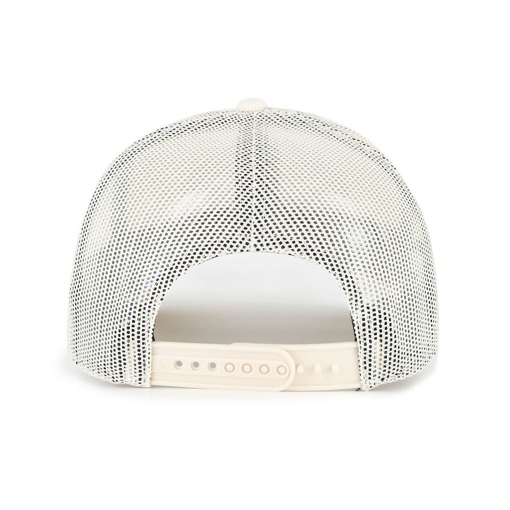 Super Bowl LX '47 Leland Adjustable Trucker Hat - Natural Hats