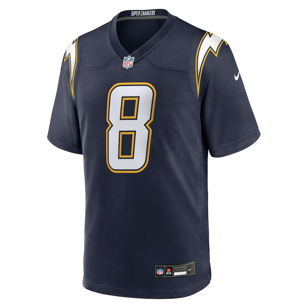 Omarion Hampton Los Angeles Chargers Alternate Super Chargers Game Player Jersey - Navy Jerseys