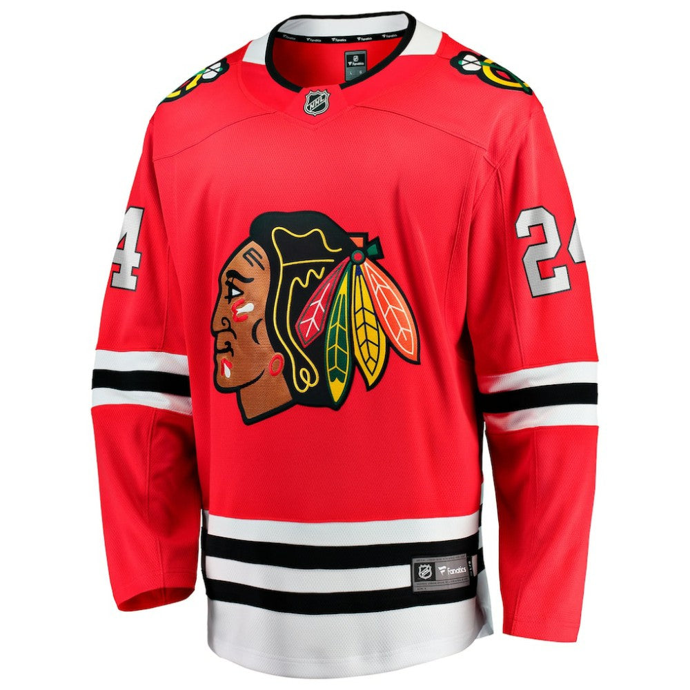 Sam Lafferty Chicago Blackhawks Fanatics Home Breakaway Jersey - Red | US 203295003