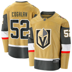 Dylan Coghlan Vegas Golden Knights Fanatics Home Breakaway Jersey - Gold | US 203295004
