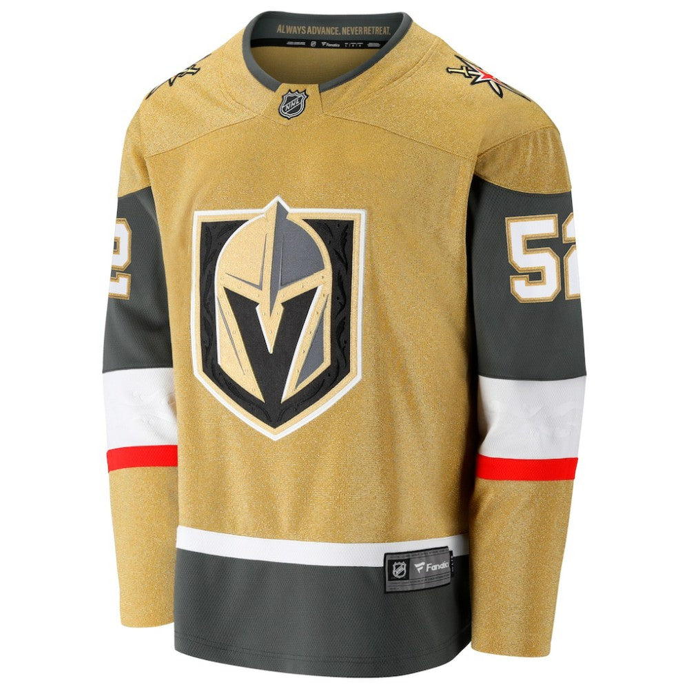 Dylan Coghlan Vegas Golden Knights Fanatics Home Breakaway Jersey - Gold | US 203295004