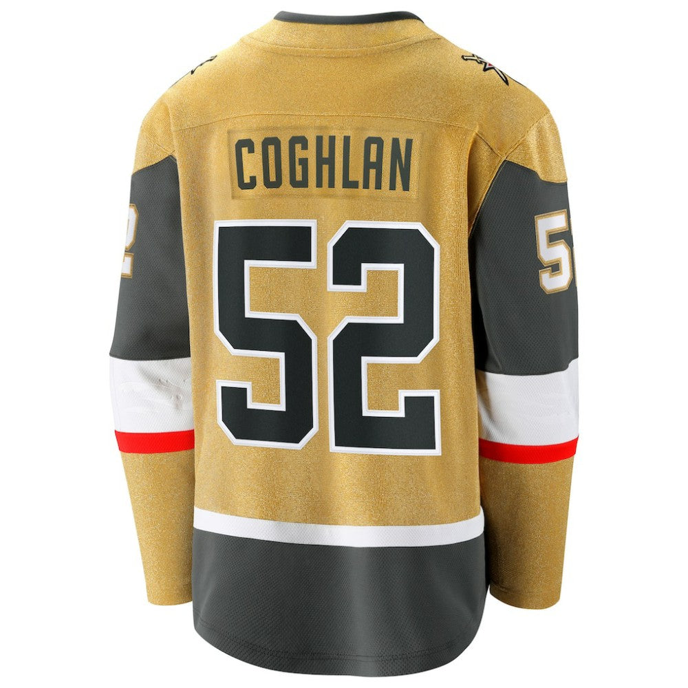 Dylan Coghlan Vegas Golden Knights Fanatics Home Breakaway Jersey - Gold | US 203295004