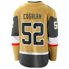 Dylan Coghlan Vegas Golden Knights Fanatics Home Breakaway Jersey - Gold | US 203295004