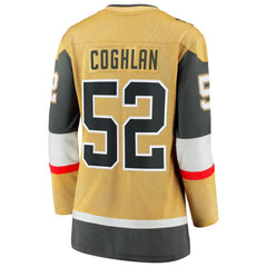 Dylan Coghlan Vegas Golden Knights Fanatics Women's Home Breakaway Jersey - Gold | US 203295005