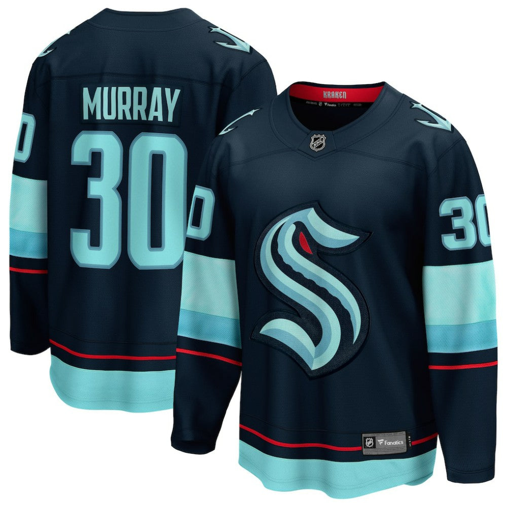 Matt Murray Seattle Kraken Fanatics Home Breakaway Jersey - Deep Sea Blue | US 203295006