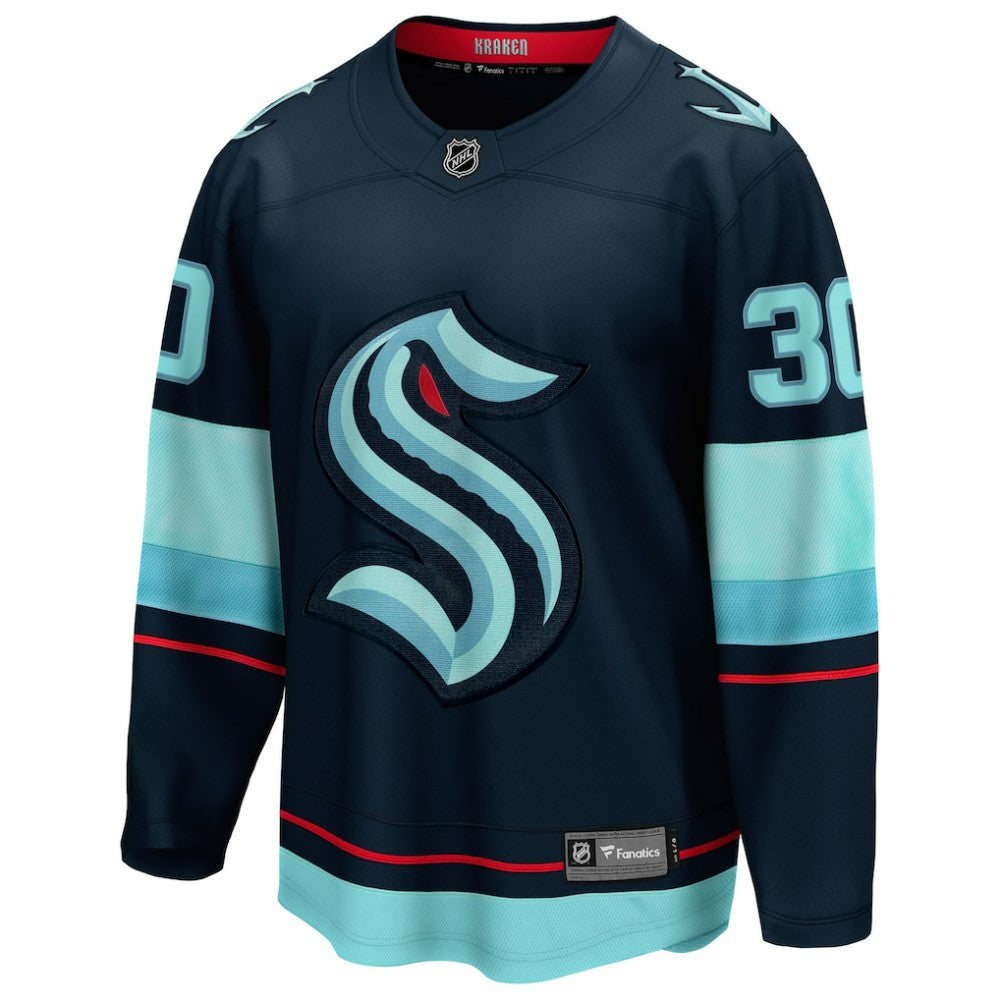 Matt Murray Seattle Kraken Fanatics Home Breakaway Jersey - Deep Sea Blue | US 203295006