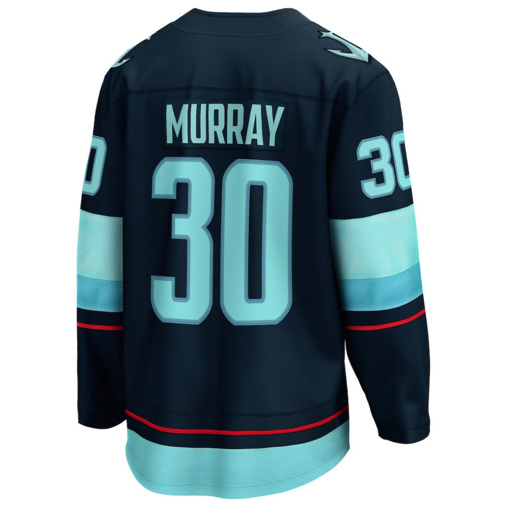 Matt Murray Seattle Kraken Fanatics Home Breakaway Jersey - Deep Sea Blue | US 203295006