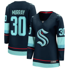 Matt Murray Seattle Kraken Fanatics Women's Home Breakaway Jersey - Deep Sea Blue | US 203295007