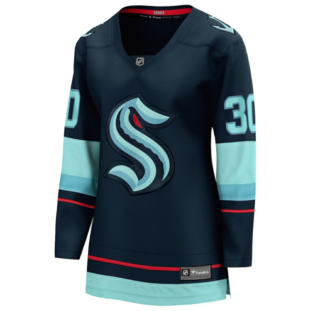 Matt Murray Seattle Kraken Fanatics Women's Home Breakaway Jersey - Deep Sea Blue | US 203295007