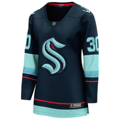 Matt Murray Seattle Kraken Fanatics Women's Home Breakaway Jersey - Deep Sea Blue | US 203295007