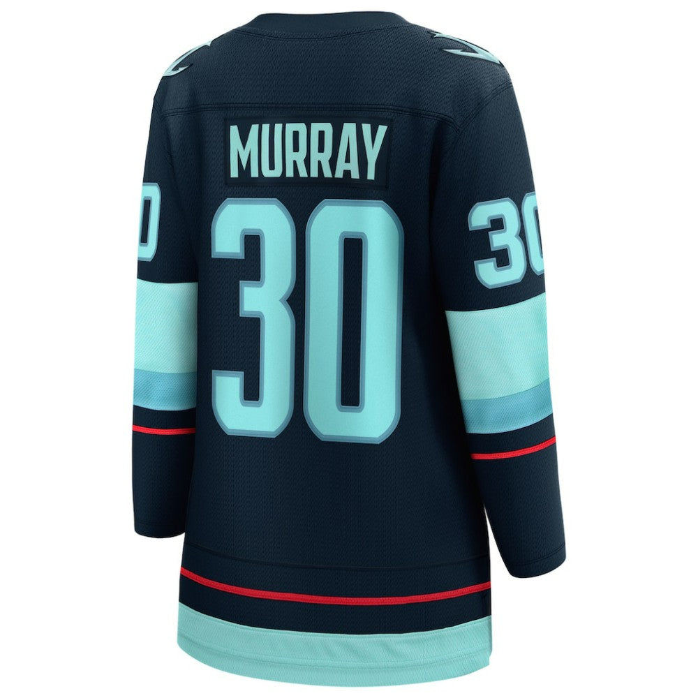 Matt Murray Seattle Kraken Fanatics Women's Home Breakaway Jersey - Deep Sea Blue | US 203295007