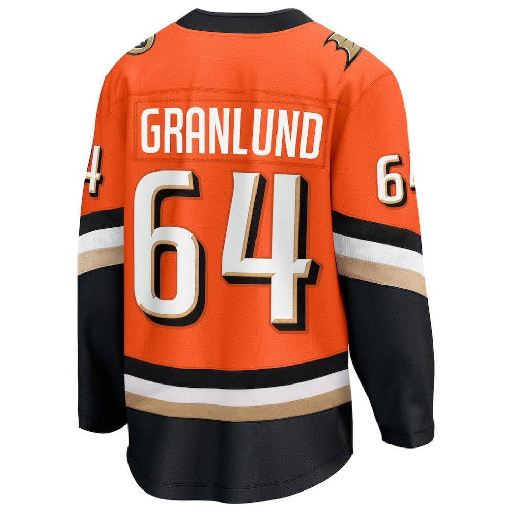 Mikael Granlund Anaheim Ducks Fanatics Home Breakaway Jersey - Orange | US 203295008