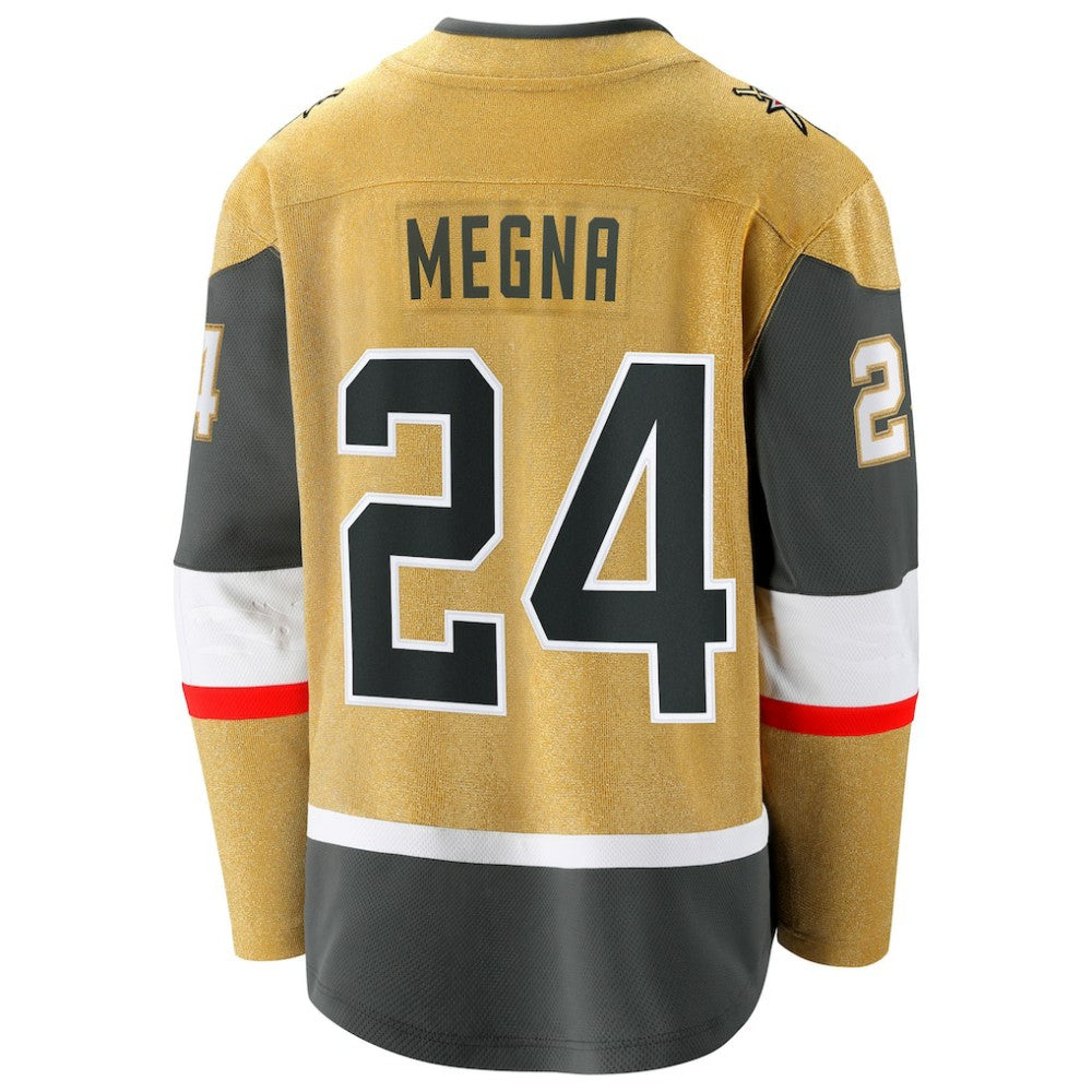 Jaycob Megna Vegas Golden Knights Fanatics Home Breakaway Jersey - Gold | US 203295010