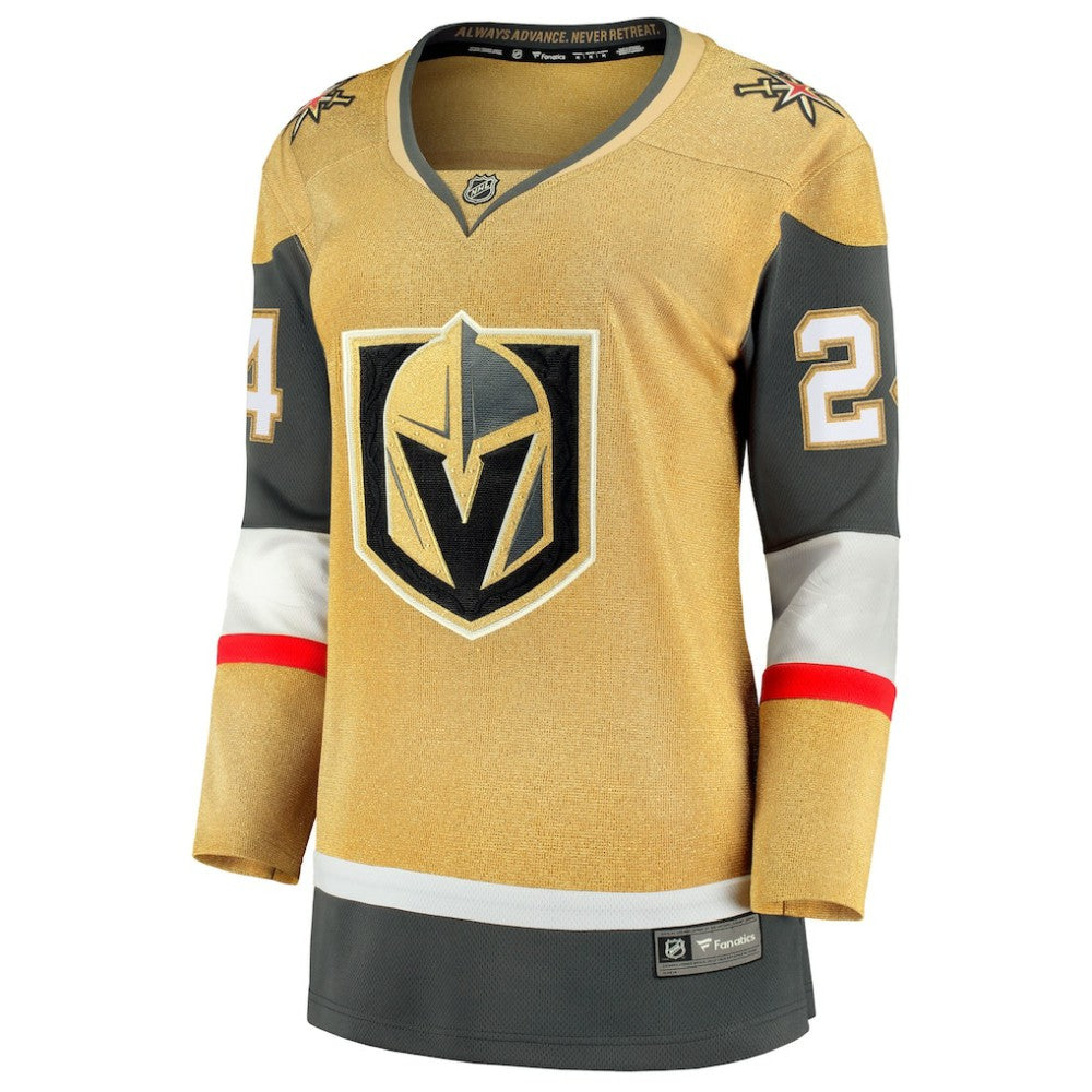 Jaycob Megna Vegas Golden Knights Fanatics Women's Home Breakaway Jersey - Gold | US 203295011