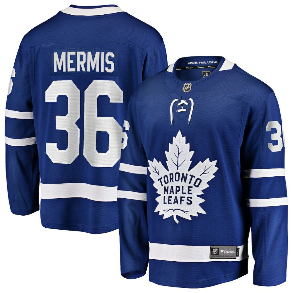 Dakota Mermis Toronto Maple Leafs Fanatics Home Breakaway Jersey - Blue | US 203295012