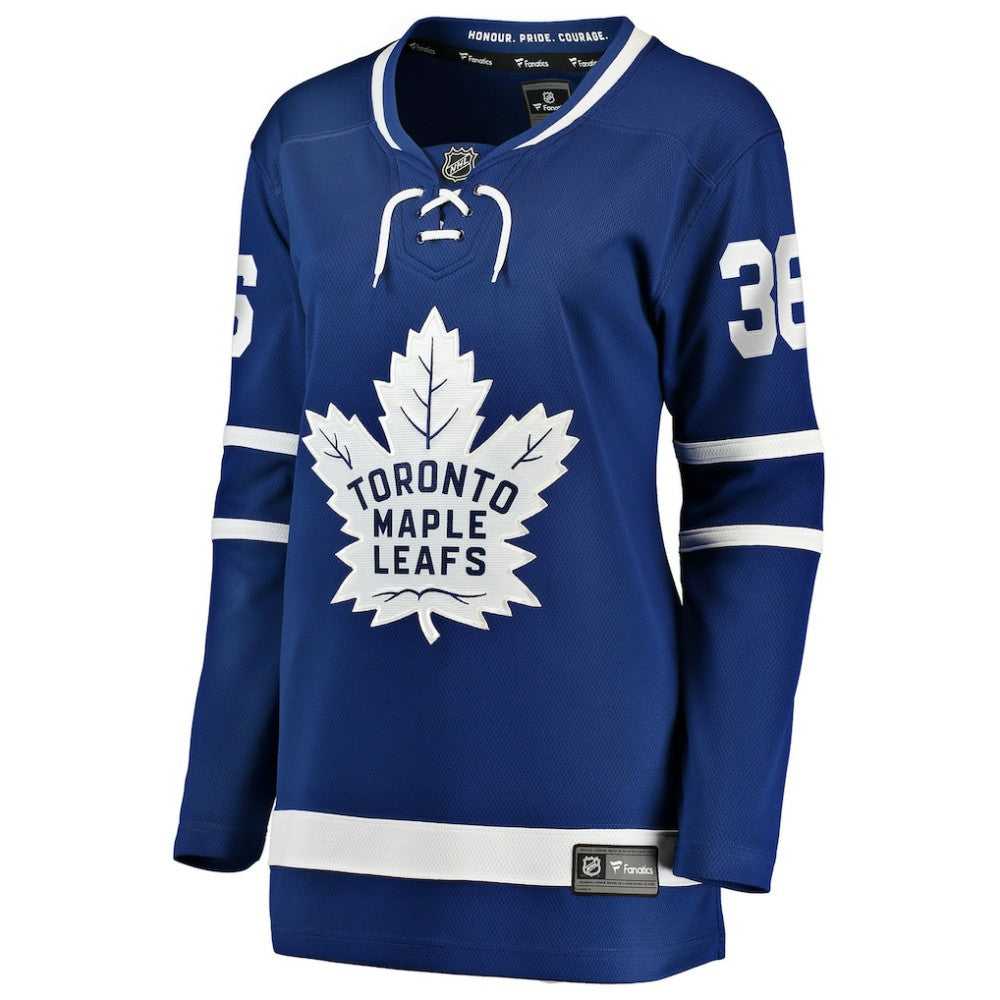 Dakota Mermis Toronto Maple Leafs Fanatics Women's Home Breakaway Jersey - Blue | US 203295013