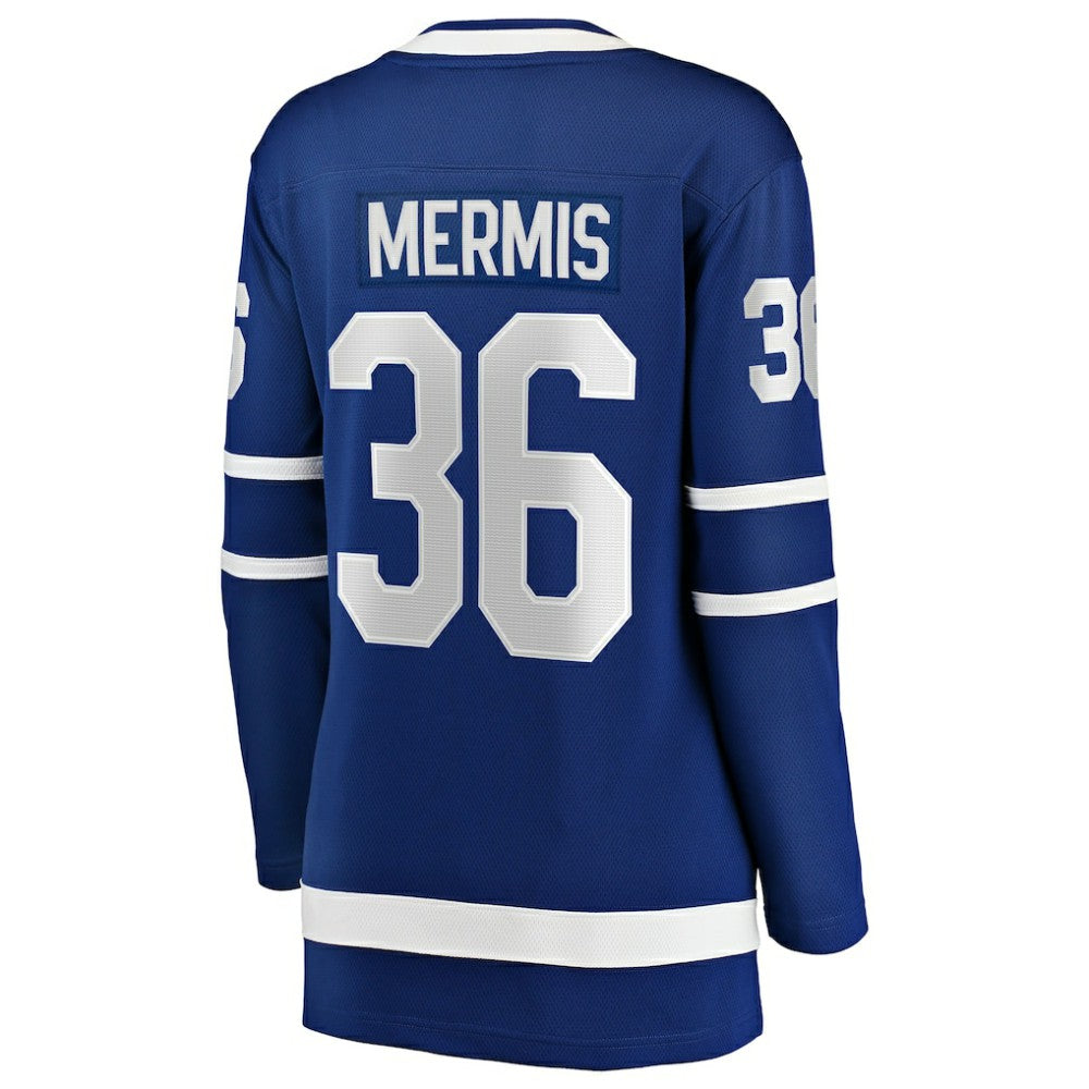 Dakota Mermis Toronto Maple Leafs Fanatics Women's Home Breakaway Jersey - Blue | US 203295013