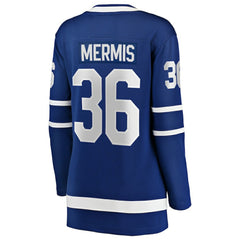 Dakota Mermis Toronto Maple Leafs Fanatics Women's Home Breakaway Jersey - Blue | US 203295013
