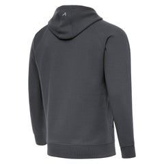 Orlando Magic Antigua New Logo Victory Pullover Hoodie Charcoal outlet