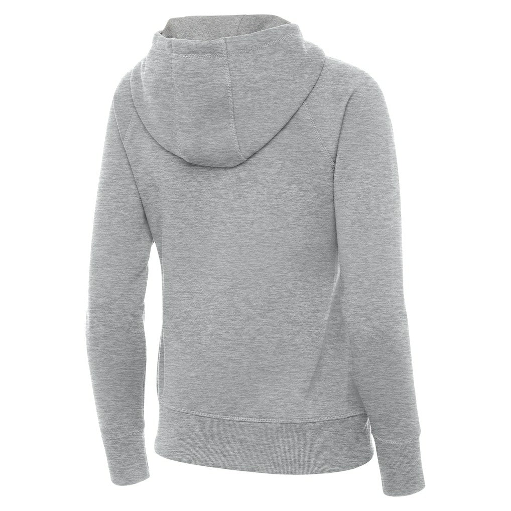 Orlando Magic Antigua Women's New Logo Victory Full-Zip Hooded Sweatshirt Heather Gray outlet