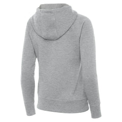 Orlando Magic Antigua Women's New Logo Victory Full-Zip Hooded Sweatshirt Heather Gray outlet