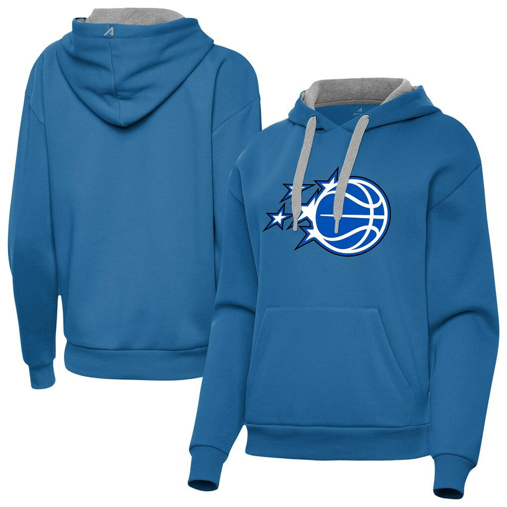 Orlando Magic Antigua Women's New Logo Victory Pullover Hoodie Blue outlet