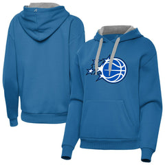 Orlando Magic Antigua Women's New Logo Victory Pullover Hoodie Blue outlet