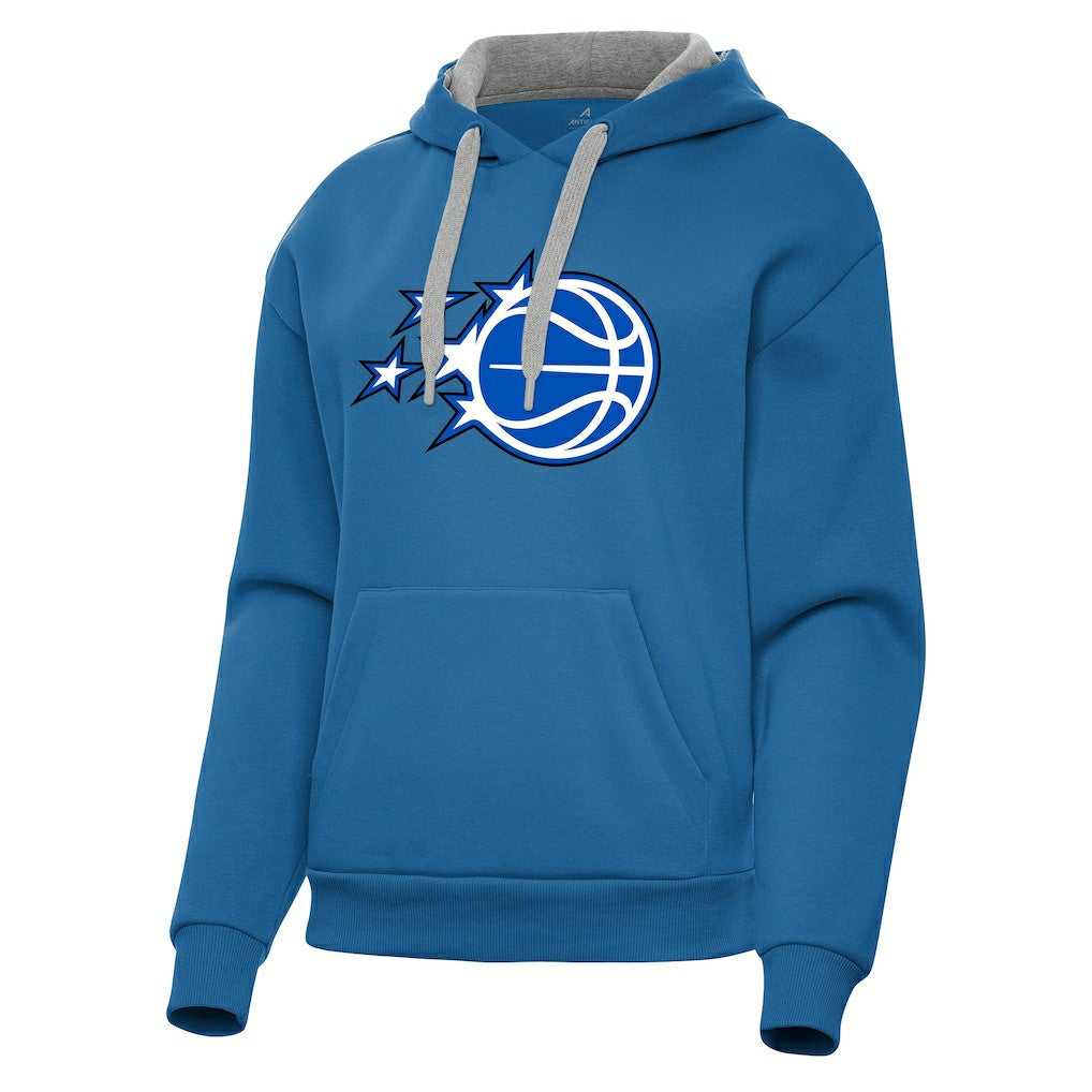 Orlando Magic Antigua Women's New Logo Victory Pullover Hoodie Blue outlet