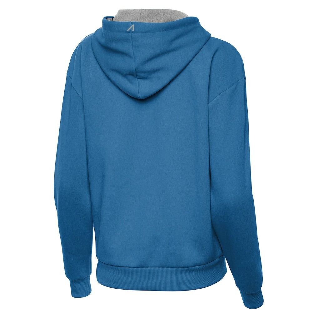 Orlando Magic Antigua Women's New Logo Victory Pullover Hoodie Blue outlet