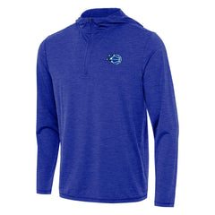 Orlando Magic Antigua New Logo Tidy Quarter-Zip Hoodie Heather Royal outlet