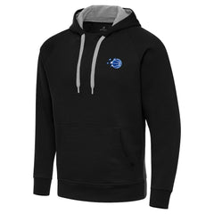 Orlando Magic Antigua New Logo Victory Pullover Hoodie Black